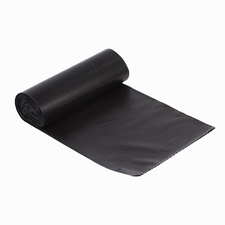 Мешки для мусора Особо прочные 120 л 25 шт в рулоне ПВД - Вид 1