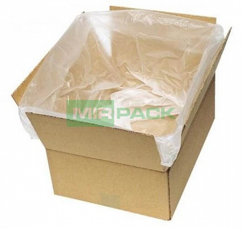 Пакет - вкладыш 50/70 30 мкм прозрачный (100/3000шт) - Вид 1